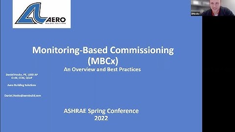 Monitoring-Based Commissioning: An Overview and Best Practices