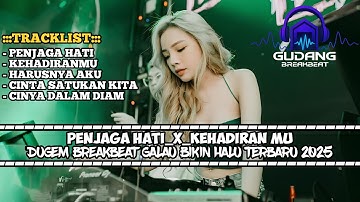 DJ BREAKBEAT PENJAGA HATI TERBARU 2025 | DUGEM BREAKBEAT GALAU FULL BASS PALING ENAK 2025