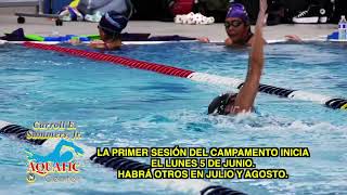 2023 UISD Summer Aquatic Swim PSA SPAN