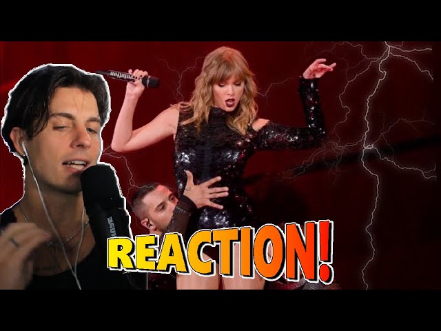 Taylor Swift I Did Something Bad REACTION by professional singer class=