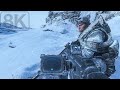 Stay Frosty (Task Force 141 Infiltration Operation) Modern Warfare 2 Remastered - 8K