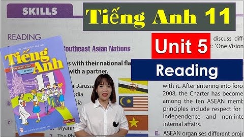 Tiếng Anh lớp 11 Unit 5 Reading - Being part of ASEAN / HeartQueen Quyên Hoàng