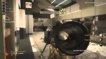 MW2 | ResistantX vs ZeN ft. PSL