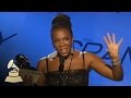 Capture de la vidéo India Arie Accepting The Grammy For Best Urban/Alternative Performance | Grammys