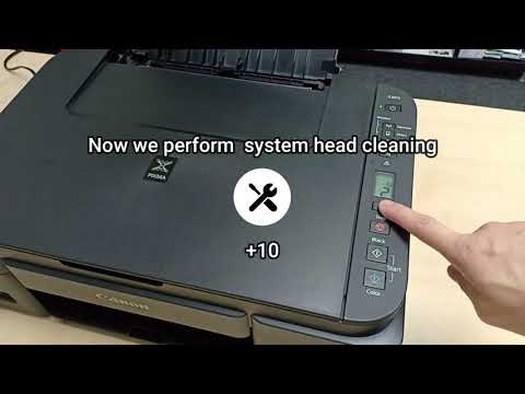 Video: Paano Ko Malilinis Ang Aking Canon Printer? Pagpili Ng Isang Flushing Fluid At Paglilinis Ng Mga Printhead. Paano Linisin Ang Mga Nozzles Gamit Ang Iyong Sariling Mga Kamay?