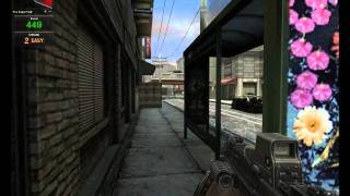 Project Blackout: AI match MP7 Ext. and SG 550 Ext. Uptown