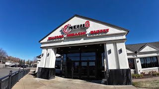 Trying a new Chinese buffet #Meiji #seafood, #hibachi and #buffet
