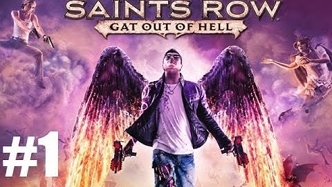 Saints Row: Gat Out of Hell - Playthrough Part 1 - Intro (No Commentary) (60FPS)
