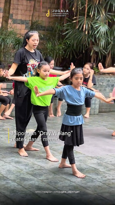 Kelas Jaipongan Oray Welang