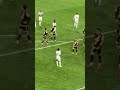 Why did Real Madrid and Rayo absolutely swarm the referee here?!