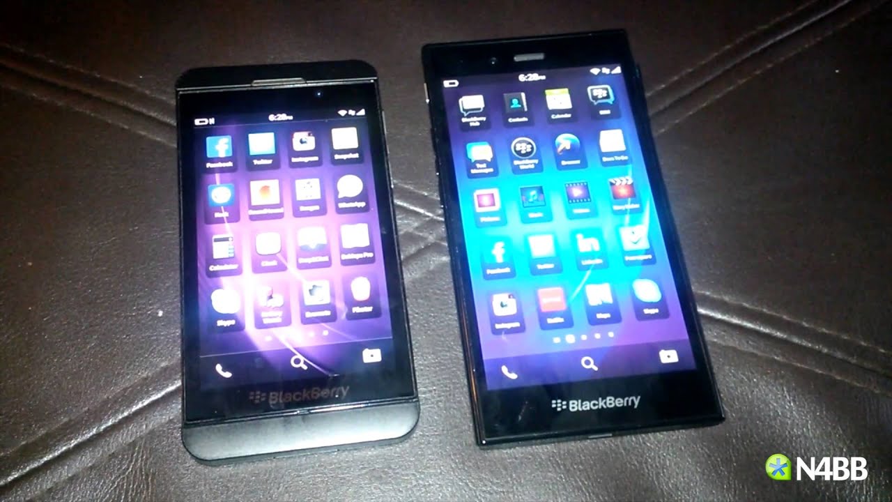 BlackBerry Z3 Android App Performance Comparison to Z30 ...