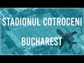 Stadionul cotroceni bucharest romania stadium flight