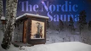 DIY OUTDOOR SAUNA