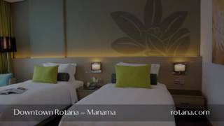 Rooms @Downtown Rotana - Manama - Bahrain
