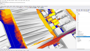 Sun projection with ladybud grasshopper