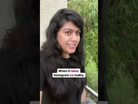 Rain is great jab tak ye na ho 🙄🙃