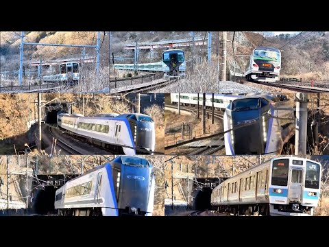 Vol.8】【有名撮影地巡り】さすが繁忙期！年末年始帰省ラッシュに伴い