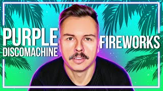 Purple Disco Machine - Fireworks feat. Moss Kena &amp; The Knocks [Lyric Video]