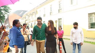 EXCLUSIVE: Watch Prabhu Deva's Dance Training for Song Shoot | Charlie Chaplin 2