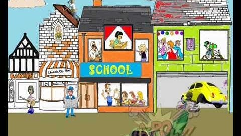 Past Continuous Tense / Past Progressive Tense