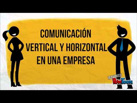 Vídeo: Què és la comunicació vertical i horitzontal?