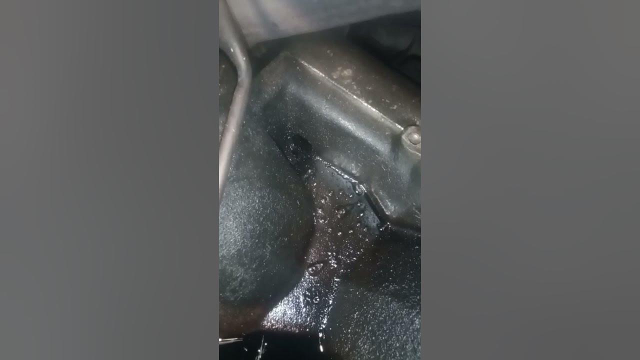 7 3 powerstroke turbo pedestal oil leak youtube