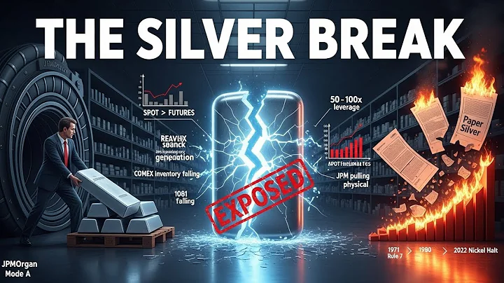 The Silver Break Has Begun — And JPMorgan Is Pulling Their Physical Off the Market