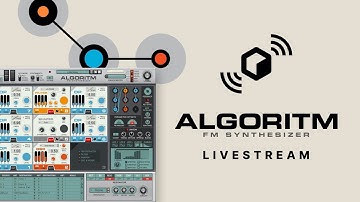 Algoritm FM Synthesizer Livestream