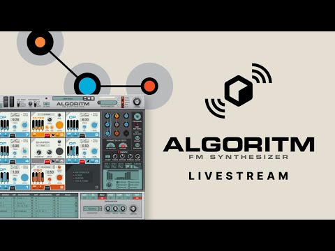 Algoritm FM Synthesizer Livestream