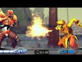 USF4 ▶ Dhalsim Action【Ultra Street Fighter IV】