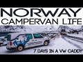 I Spent 7 Days Exploring NORWAY's LOFOTEN in a VW Caddy Campervan | Photography Road Trip