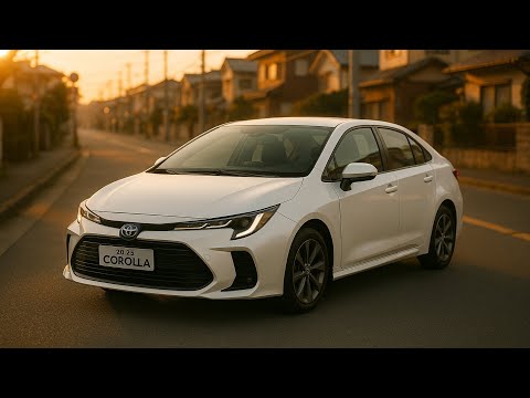 2026 Toyota Corolla Sedan Unveiled - A sedan with quality, boldness, and modern swagger!!
