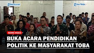Download Lagu Jelang Pemilu, Bupati Toba Poltak Sitorus Buka Acara Pendidikan Politik ke Masyarakat MP3