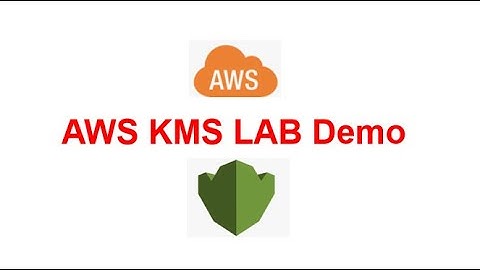 AWS KMS Lab Demo #aws #security #encryption