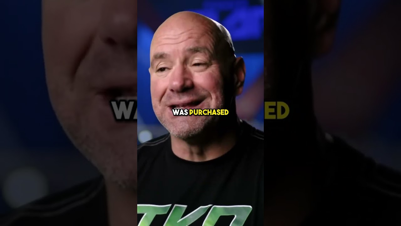 Does Dana White no longer give a sh!t?