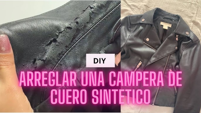 🔪👖COMO REPARAR UN PANTALÓN DE CUERO - MV#50 - 2022 