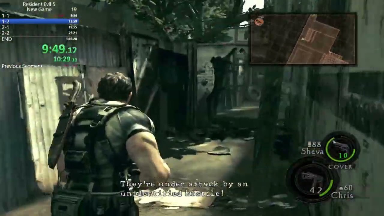 RE5, Chapter 1-1