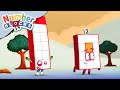 @Numberblocks | Back to School Number Magic 🔮✨ | Educational | Learn to Count