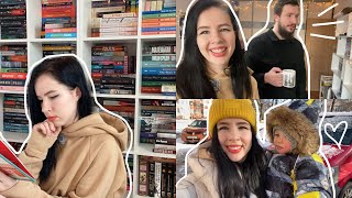 картинка: ПЕРЕСТАНОВКА НА КНИЖНЫХ ПОЛКАХ | неделя чтения | день 1