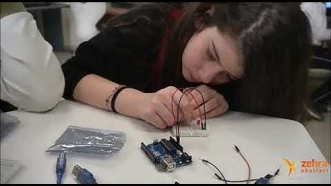 Zehra Okulları - Kodlama ve Robotik Dersi- Arduino Etkinliği