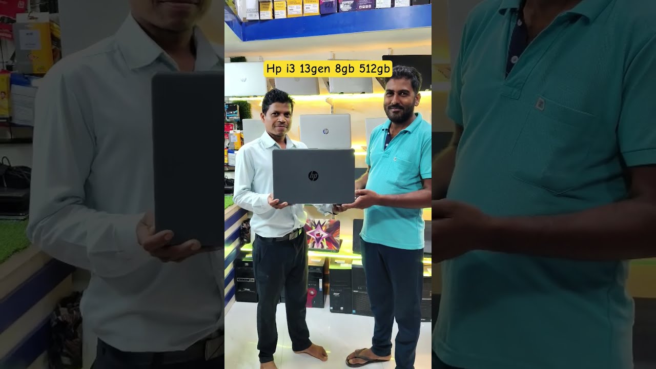 Hp I3 13gen 8gb 512gb
