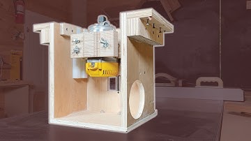 Router Lift. Strong fast and easy to build