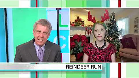 Chạy Reindeer Run cùng Lafayette: Tạo một Giáng sinh ý nghĩa!