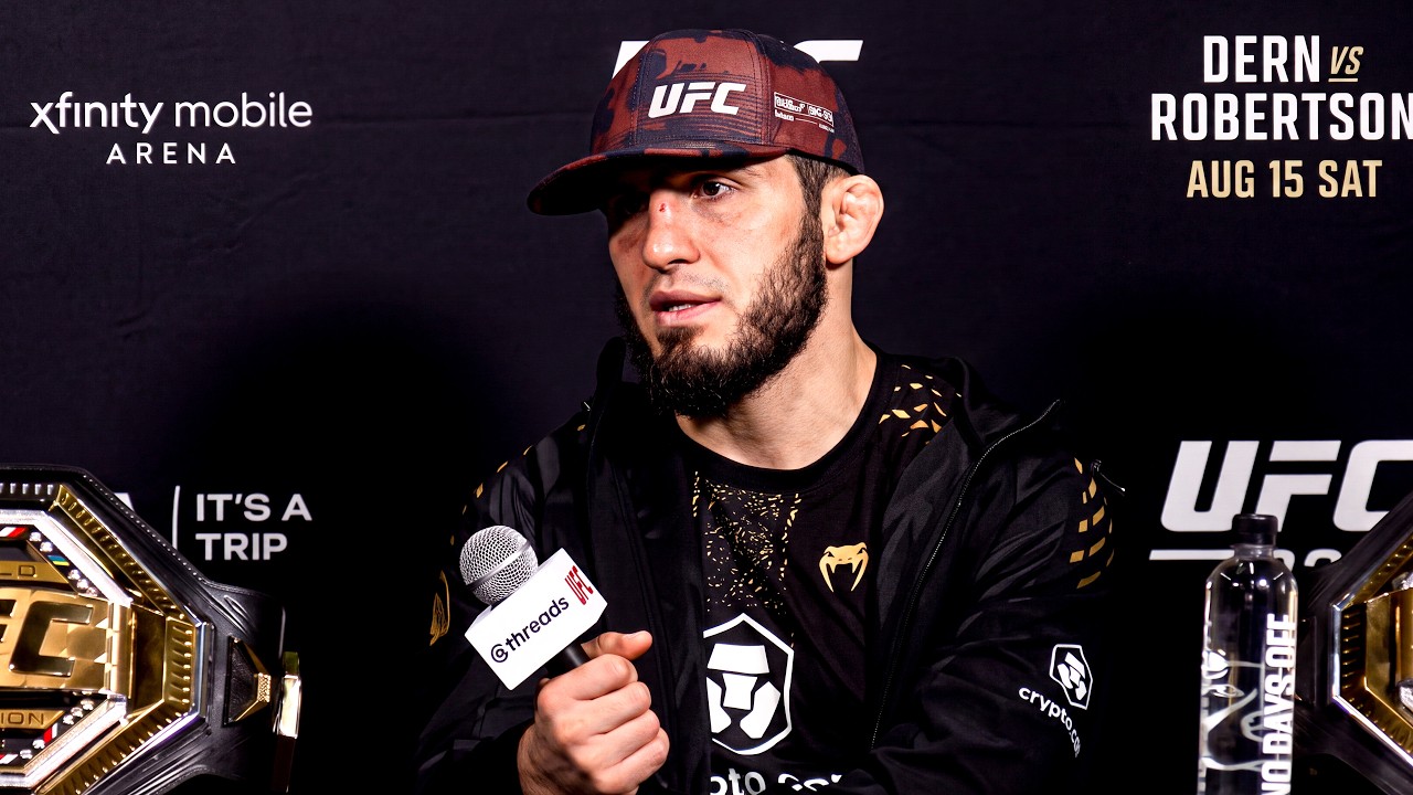 Islam Makhachev Post-Fight Press Conference | UFC 330