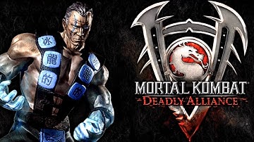 Mortal Kombat: Deadly Alliance - Sub-Zero Arcade Mode (MAX DIFFICULTY) NO MATCHES LOST