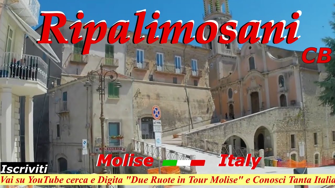 RIPALIMOSANI IN TOUR 4K/HD - Campobasso Molise❤️ Italy, da  
