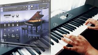 Pearl Concert Grand LOS MEJORES PIANOS PARA KONTAKT -  STUDIO LOGIC SL88 STUDIO