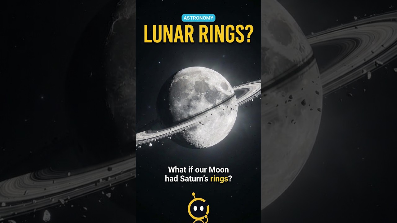 Thumbnail for: What If the Moon Had Rings?