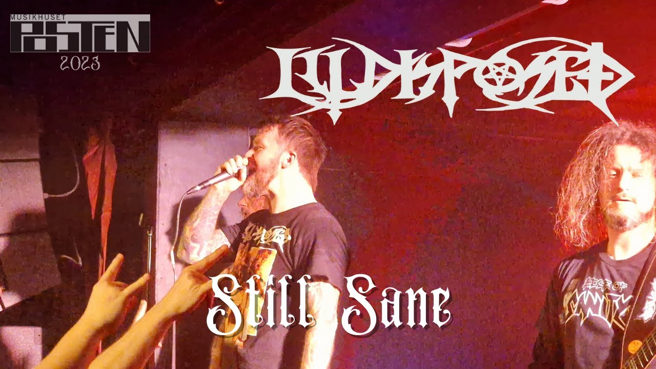 ILLDISPOSED - Still Sane (Odense, 2023)