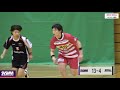 日本リーグ2017-18 第20戦 三重バイオレットアイリス vs 飛騨高山ブラックブルズ岐阜